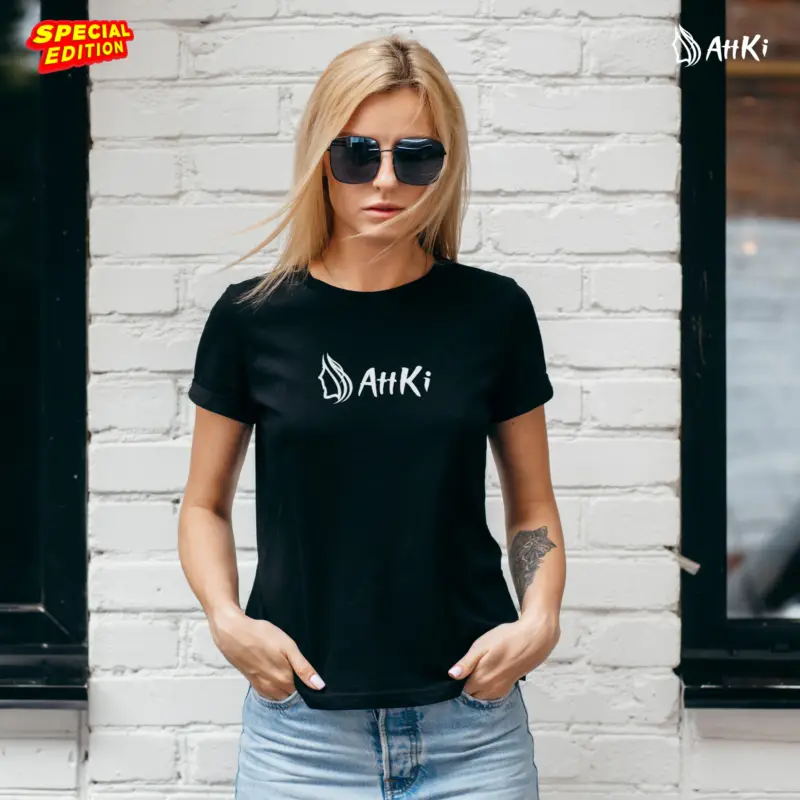 Attki Logo Printed T-Shirt