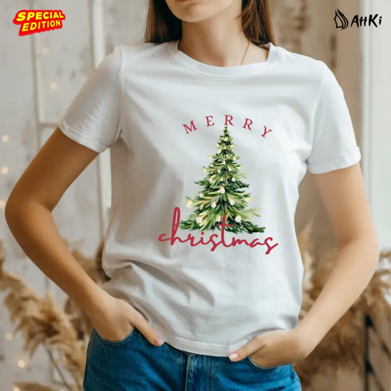 Merry-Christmas-T-Shirt–Festive-Cotton-Tee